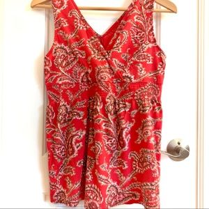 Tommy Hilfiger Tank Top, V-Neck, Sleeveless Blouse